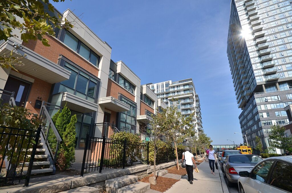 Toronto Residential (Cole Street) Secteur résidentiel de Toronto (rue Cole)