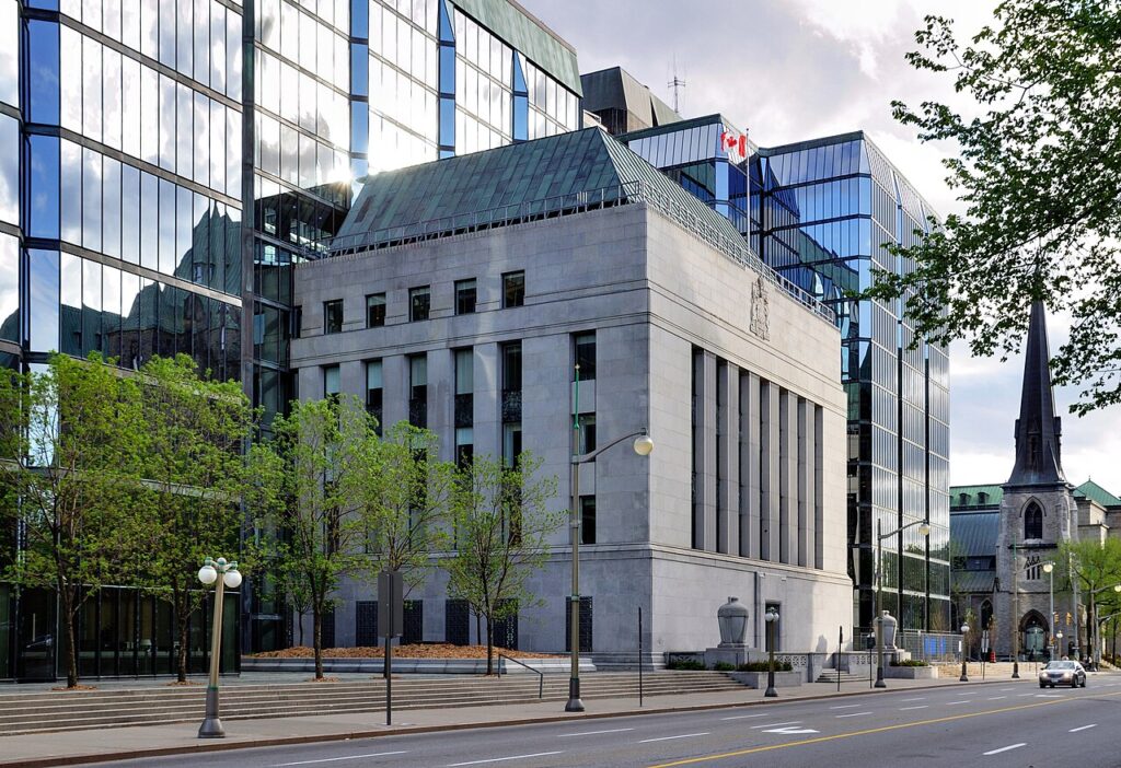Ottawa - ON - Bank of Canada