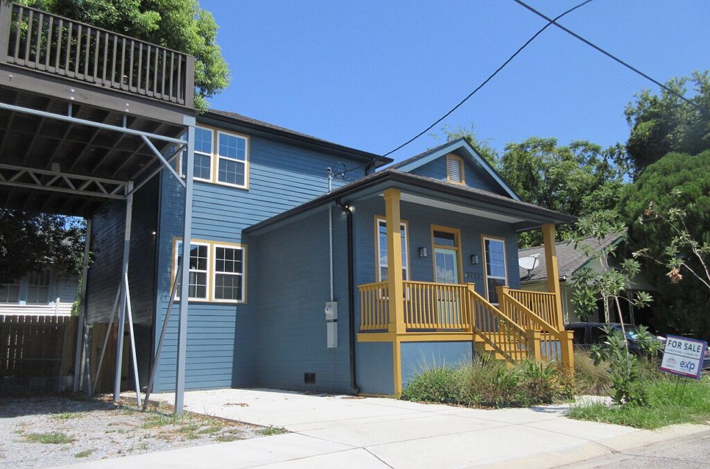 Prieur Street, Broadmoor, New Orleans - New house for sale, Sept 2023